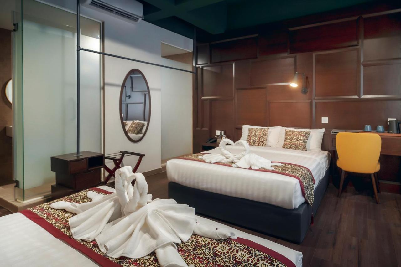 East Riverine Boutique Hotel Kuala Lumpur Extérieur photo