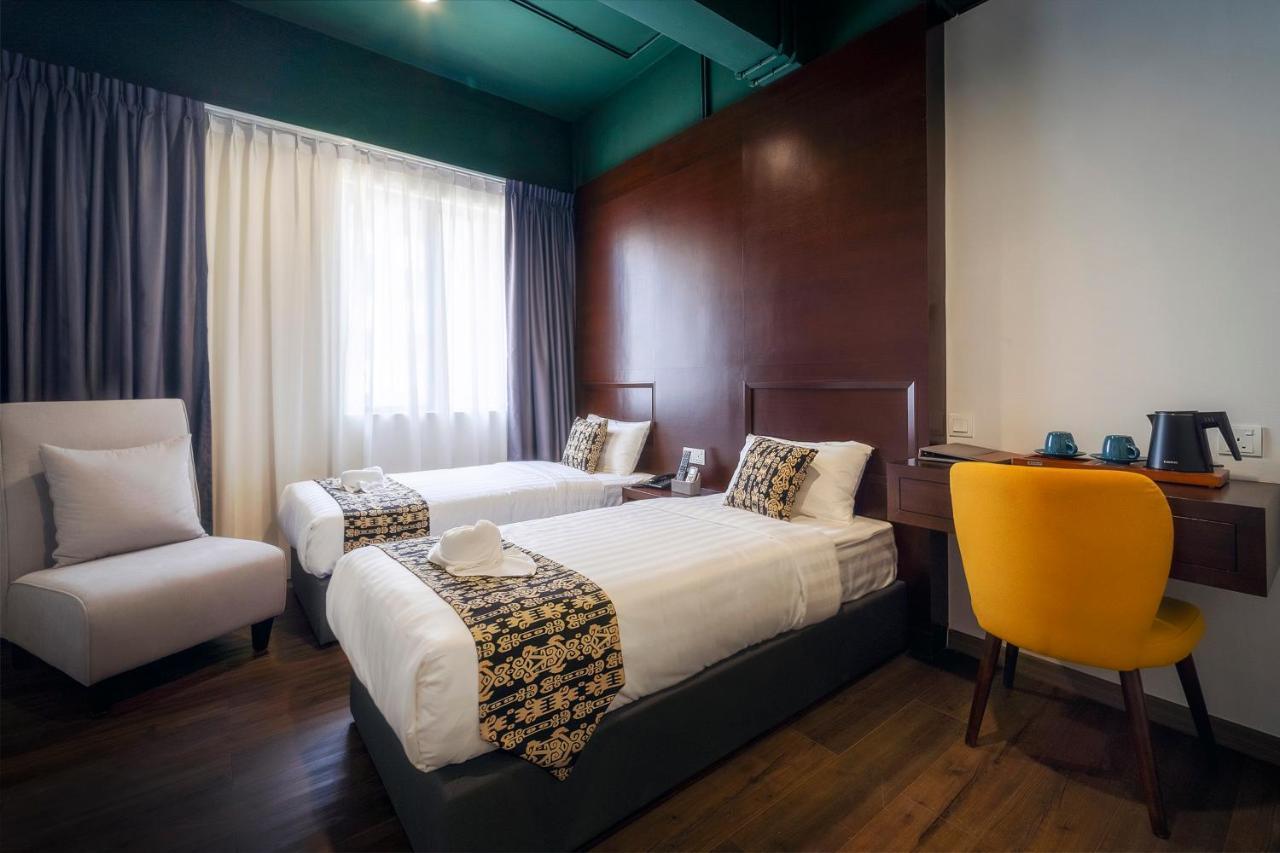 East Riverine Boutique Hotel Kuala Lumpur Extérieur photo
