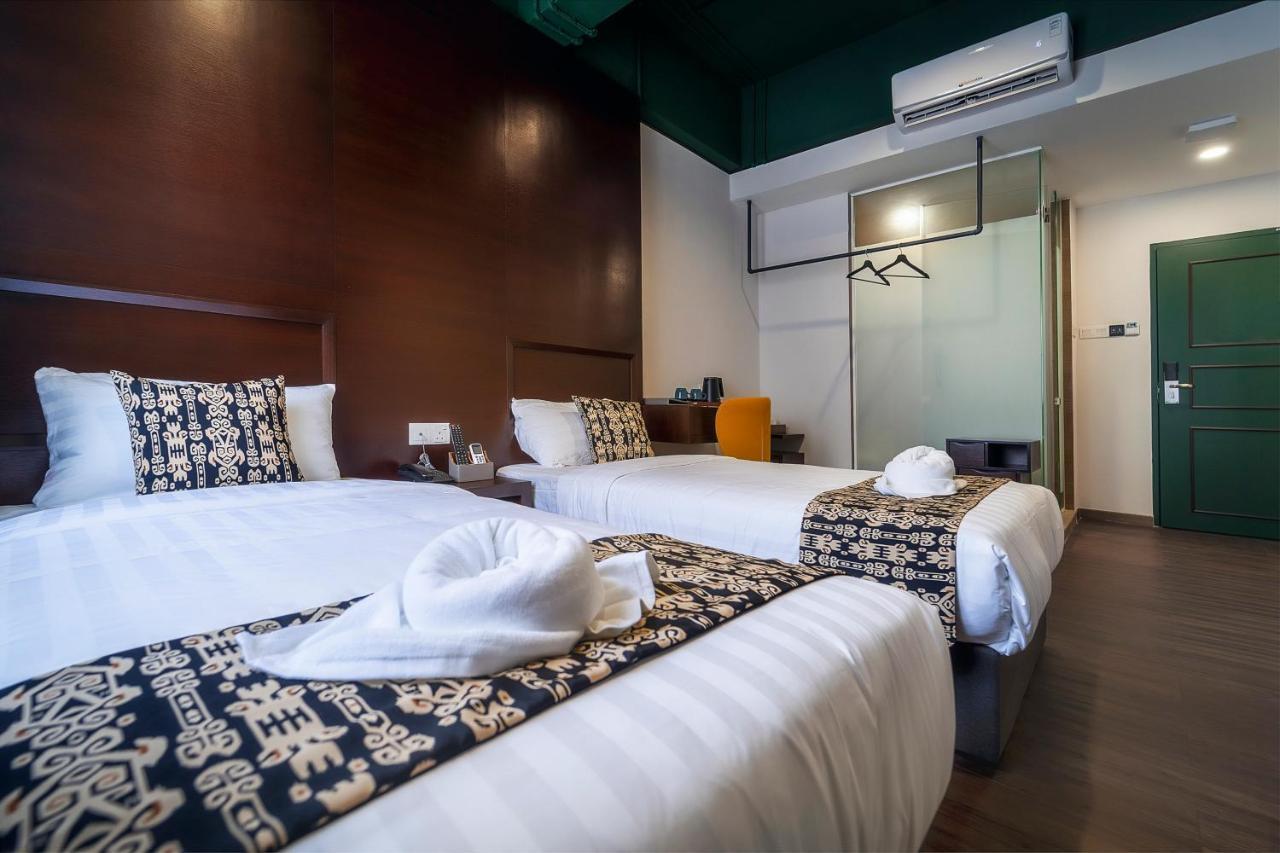 East Riverine Boutique Hotel Kuala Lumpur Extérieur photo